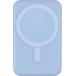 Powerbank 5000mAh Compatible MagSafe Induction 5W Bleu Bigben