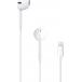 Ecouteurs Lightning Earpods bouton Blanc Apple