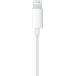 Ecouteurs Lightning Earpods bouton Blanc Apple