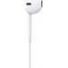 Ecouteurs Lightning Earpods bouton Blanc Apple