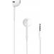 Ecouteurs Jack 3.5mm Earpods bouton Blanc Apple