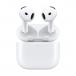 Ecouteurs True Wireless Airpods 4 bouton Blanc Apple