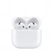 Ecouteurs True Wireless Airpods 4 bouton Blanc Apple