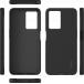 Oppo A57 / A57S Silicone Case Black Oppo