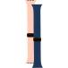 2 Pack Apple Watch 38-40-41mm Strap Blue and Pink Bigben