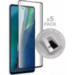 Pack de 5 Protège écrans Samsung G S20FE Original - Garanti à vie - Pour machine de pose Force Glass