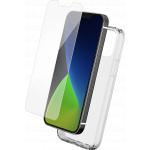 Pack iPhone 14 Plus Coque Transparente + Verre trempé Bigben