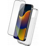 Pack iPhone 15 Plus Coque Transparente + Verre trempé + SmartFrame™ Bigben