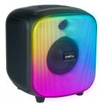 200W - Wireless Speaker Cube PARTY with Light Effects Black Party