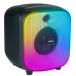 Enceinte Bluetooth® PARTY Cube avec effets lumineux 200W Noir Party