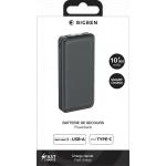 Powerbank 10000mAh FastCharge 10W Noir Bigben