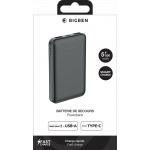 Powerbank 5000mAh FastCharge 10W Noir Bigben