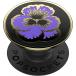 Pop Grip Standard Flowering Iris Noir Popsockets