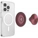 Pop Grip Standard Compatible MagSafe Aluminum radial Oxblood Popsockets