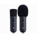 PS4 Licensed Streaming Microphone Black Black Nacon