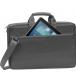 Sacoche PC 17,3" Gris Rivacase