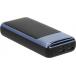 USB A to USB C 20000 mAh Powerbank Black Rivacase