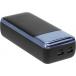 Powerbank USB A/USB C 30000mAh Power Delivery Noir Rivacase