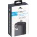 USB A to USB C 30000 mAh Powerbank Black Rivacase