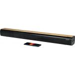 Barre de son Cosy SB402BT Bluetooth® Bois noir Thomson