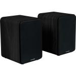 Enceinte Bluetooth® Bibliothèque WS600 100W Bois noir Thomson