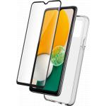 Pack Samsung G A13 4G Coque Transparente + Verre trempé Bigben