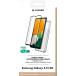 Pack Samsung G A13 4G Transparent Case + Tempered glass Bigben